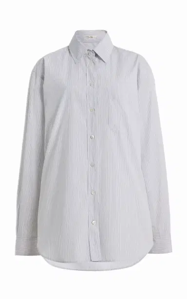 The Row Gavina Cotton Poplin Shirt | Thumbnail 1