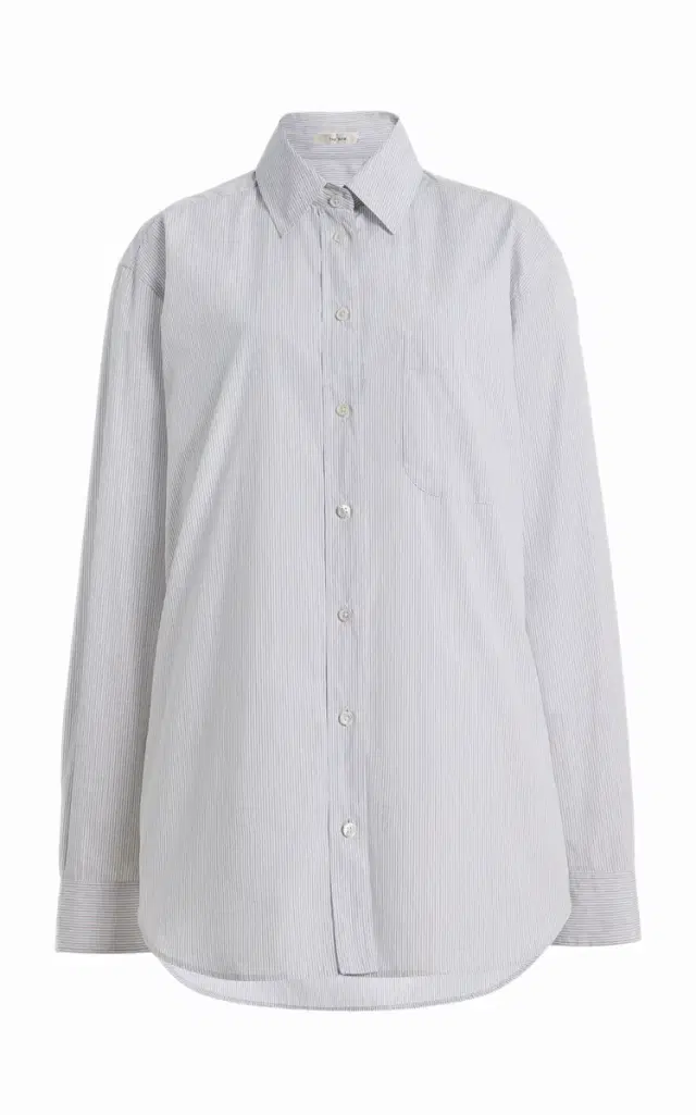 Gavina Cotton Poplin Shirt