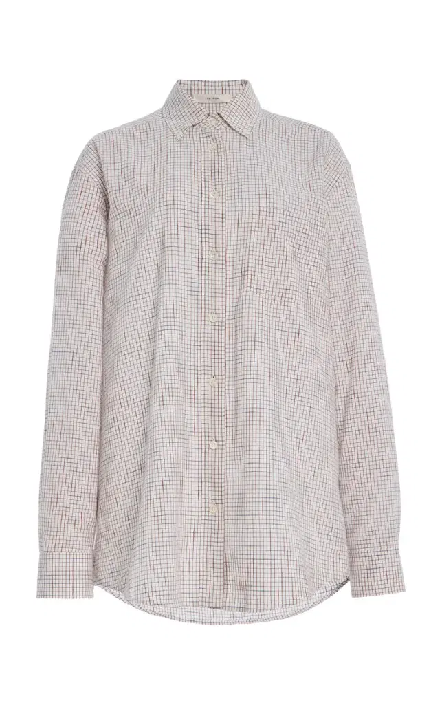 Dalan Checked Cotton Shirt