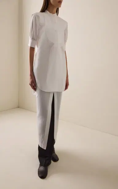 The Row Ismara Layered Cotton Maxi Skirt | Thumbnail 2