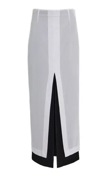 The Row Ismara Layered Cotton Maxi Skirt | Thumbnail 1