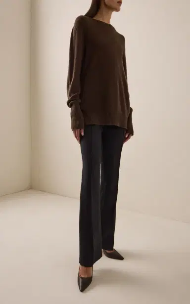 The Row Odelle Cashmere Sweater | Thumbnail 2 The Row Odelle Cashmere Sweater | Thumbnail 2