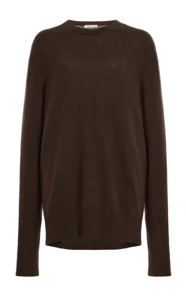 The Row Odelle Cashmere Sweater | Thumbnail 6 The Row Odelle Cashmere Sweater | Thumbnail 6