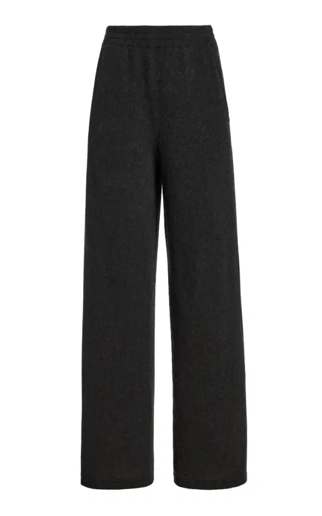 Orpin Cashmere Pull-On Pants