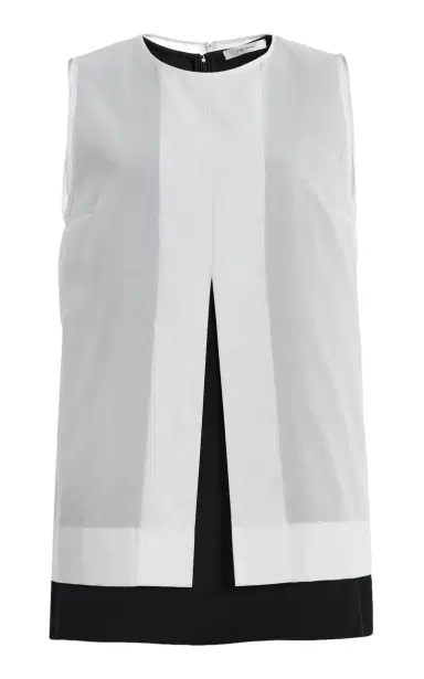 The Row Enzel Layered Cotton Top | Thumbnail 6