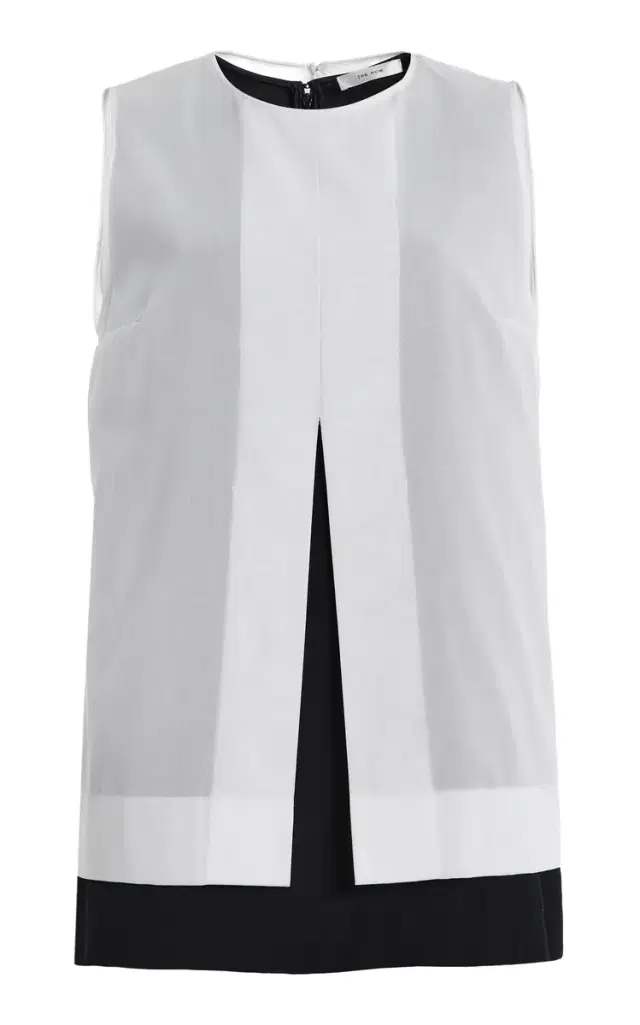 Enzel Layered Cotton Top