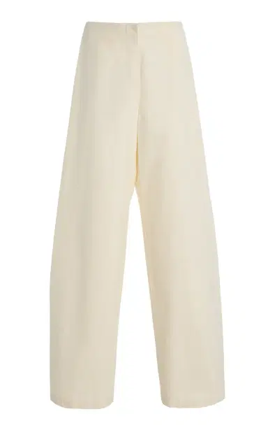 The Row Galeiileo Mid-Rise Barrel-Leg Pants | Thumbnail 7 The Row Galeiileo Mid-Rise Barrel-Leg Pants | Thumbnail 7