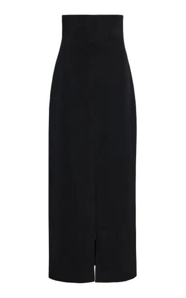 The Row Iphora High-Waisted Wool Maxi Skirt | Thumbnail 1