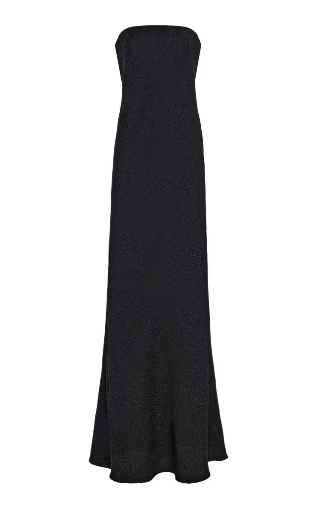 The Row Korisco Silk Cloqué Maxi Dress