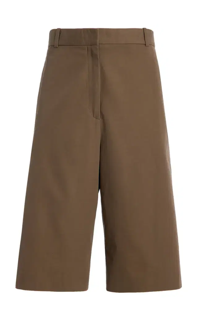 Falk Twill Bermuda Shorts