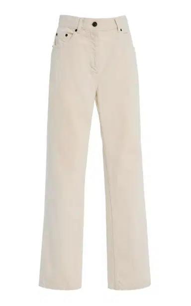The Row Fargo Rigid High-Rise Straight-Leg Jeans | Thumbnail 6