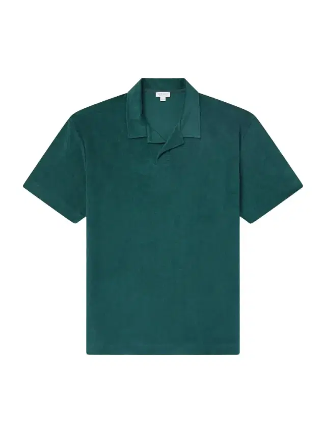 Sunspel Cotton-Terry Polo Shirt - Men