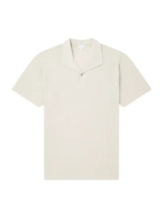 Linen-Piqué Polo Shirt - Men