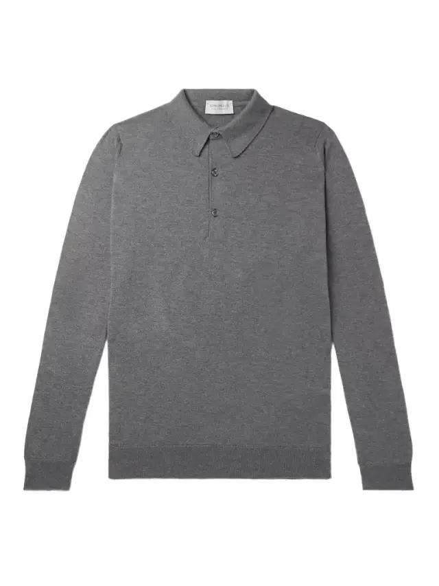 John Smedley Bradwell Sea Island Cotton Polo Shirt - Men