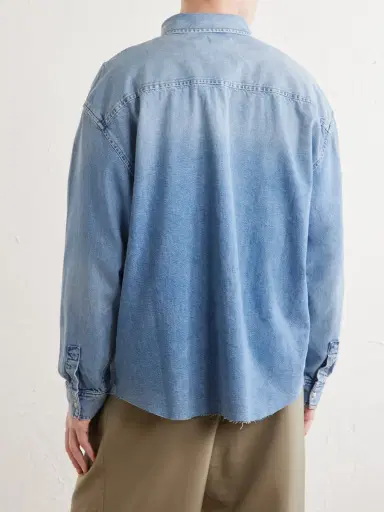 Frame Denim Shirt - Men | Thumbnail 4 Frame Denim Shirt - Men | Thumbnail 4