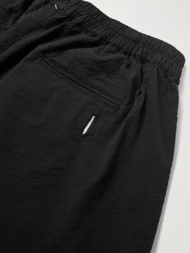 Folk Assembly Wide-Leg Cotton-Blend Seersucker Shorts - Men | Thumbnail 5 Folk Assembly Wide-Leg Cotton-Blend Seersucker Shorts - Men | Thumbnail 5