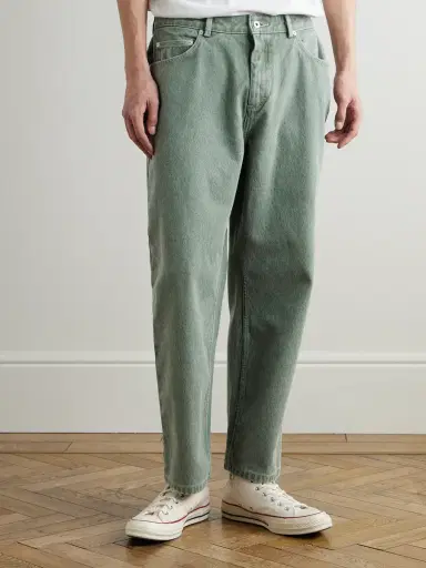Folk Barrel-Leg Jeans - Men | Thumbnail 3 Folk Barrel-Leg Jeans - Men | Thumbnail 3