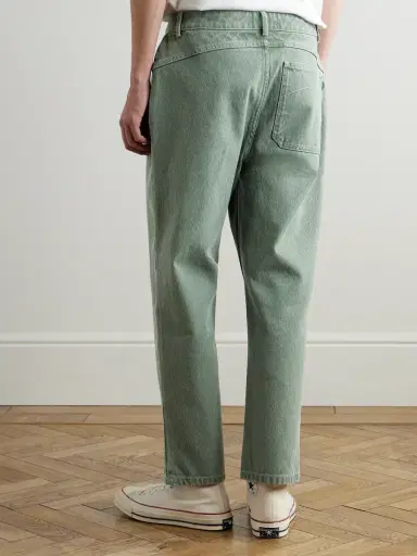 Folk Barrel-Leg Jeans - Men | Thumbnail 4 Folk Barrel-Leg Jeans - Men | Thumbnail 4