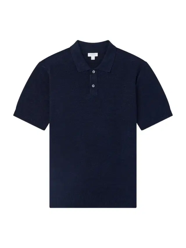 Sunspel Honeycomb-Knit Linen and Silk-Blend Polo Shirt - Men