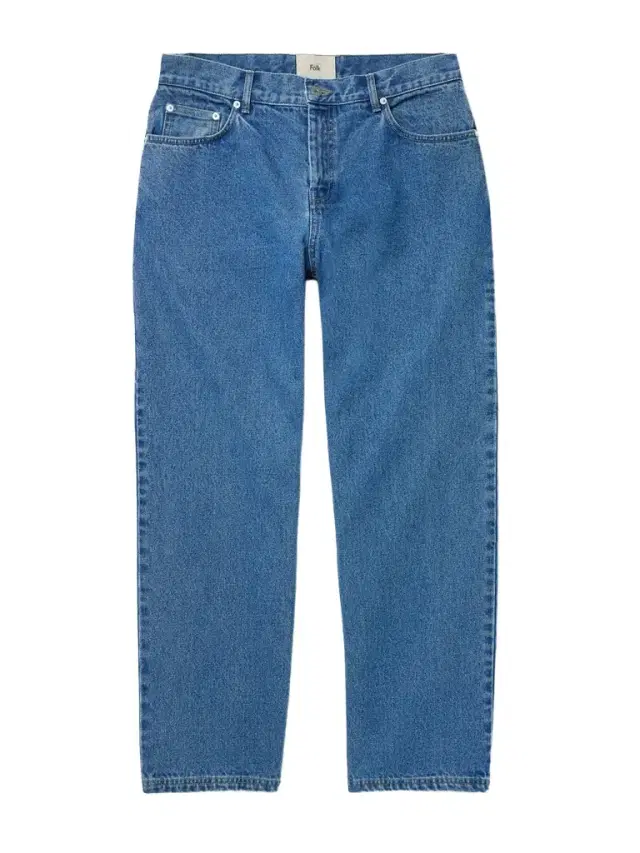 Folk Straight-Leg Jeans - Men
