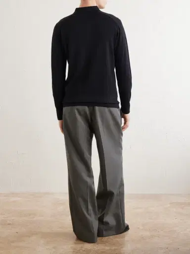 Sunspel Sea Island Cotton Polo Shirt - Men | Thumbnail 4 Sunspel Sea Island Cotton Polo Shirt - Men | Thumbnail 4