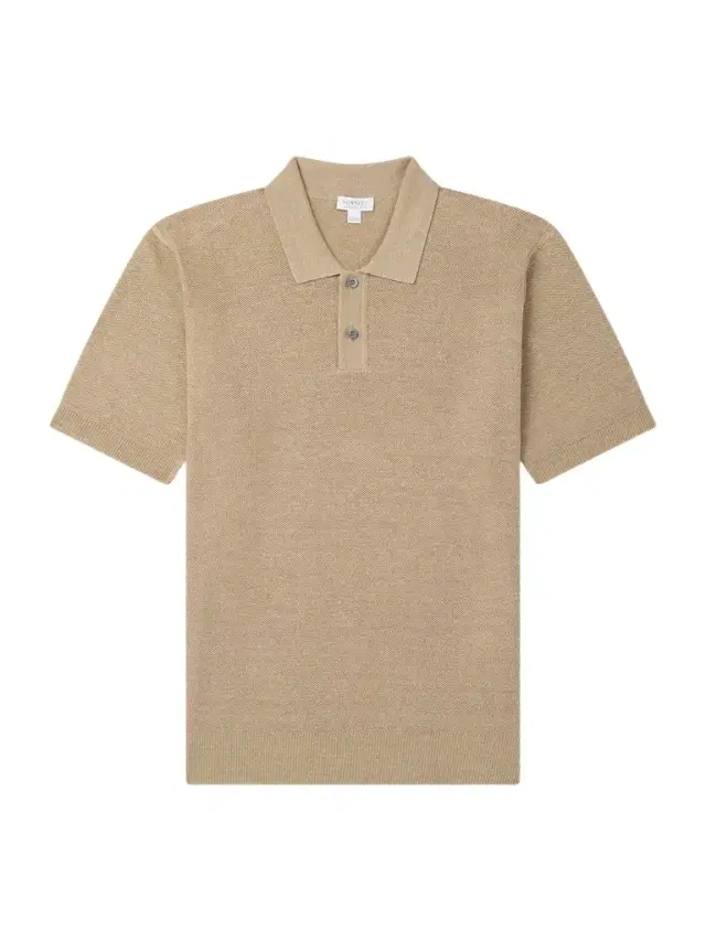 Honeycomb-Knit Linen and Silk-Blend Polo Shirt - Men