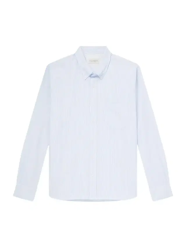 OFFICINE GÉNÉRALE Striped Cotton Oxford Shirt - Men