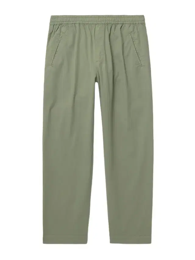 Folk Assembly Straight-Leg Cotton Drawstring Trousers - Men