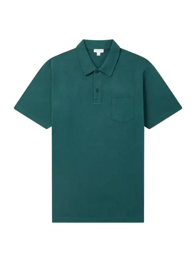 Sunspel Riviera Slim-Fit Cotton-Mesh Polo Shirt - Men