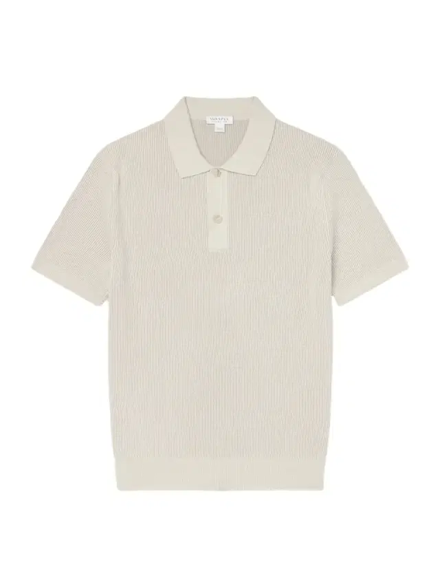 Sunspel Ribbed Cotton Polo-Shirt - Men