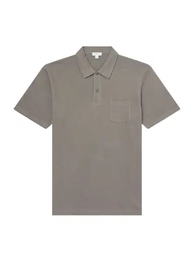 Sunspel Riviera Cotton-Mesh Polo Shirt - Men | Thumbnail 1 Sunspel Riviera Cotton-Mesh Polo Shirt - Men | Thumbnail 1