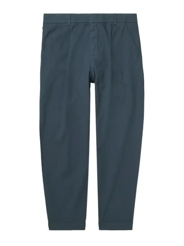 Folk Assembly Straight-Leg Pleated Striped Cotton Suit Trousers - Men
