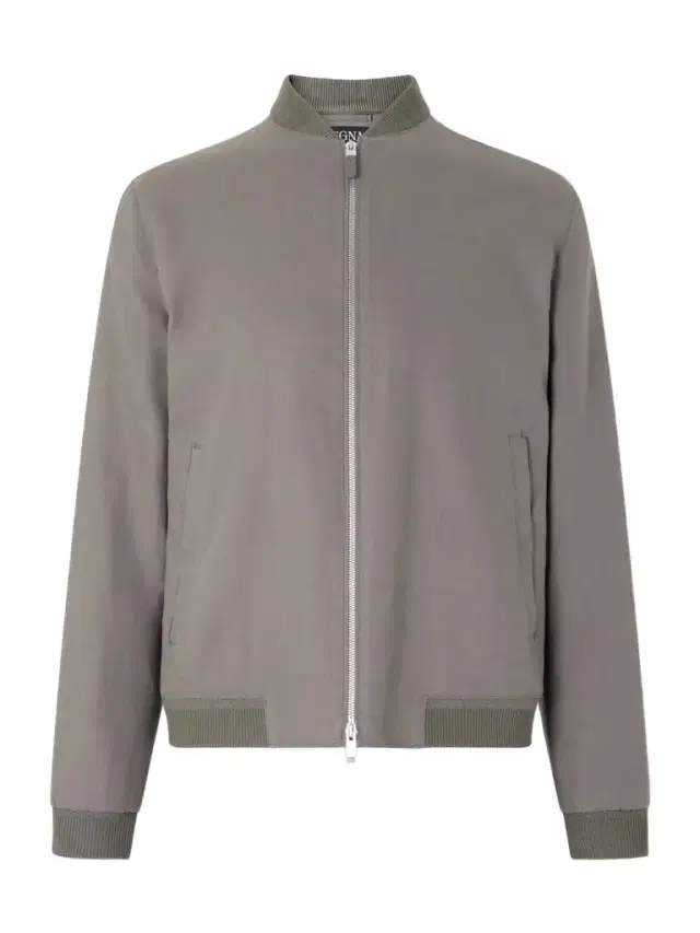 Oasi Linen Bomber Jacket - Men