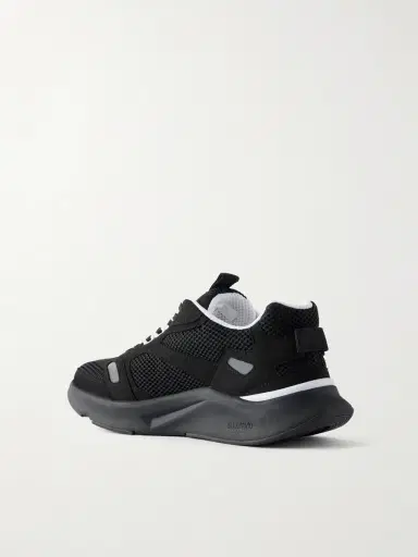 Valentino Garavani Demivee Suede-Trimmed Mesh Sneakers - Men | Thumbnail 4 Valentino Garavani Demivee Suede-Trimmed Mesh Sneakers - Men | Thumbnail 4