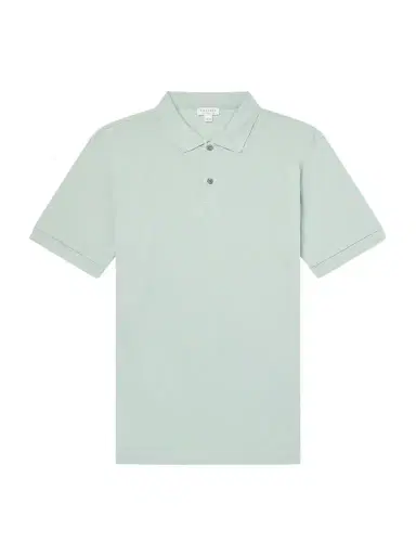 Sunspel Pima Cotton-Piqué Polo-Shirt - Men | Thumbnail 1