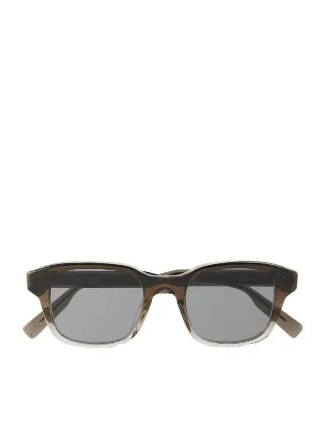 DIOR Eyewear DioRibbon S1I Geometric Acetate Sunglasses - Men
