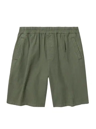 Folk Assembly Wide-Leg Cotton-Blend Shorts - Men | Thumbnail 1 Folk Assembly Wide-Leg Cotton-Blend Shorts - Men | Thumbnail 1