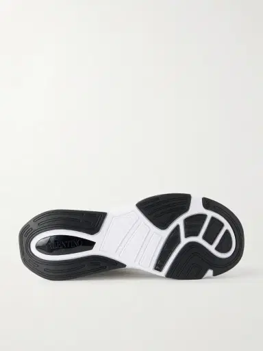 Valentino Garavani Demivee Suede-Trimmed Mesh Sneakers - Men | Thumbnail 3 Valentino Garavani Demivee Suede-Trimmed Mesh Sneakers - Men | Thumbnail 3