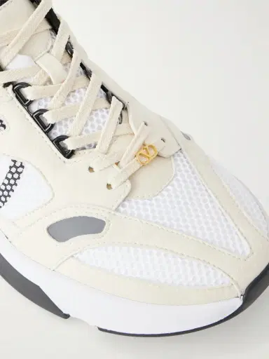 Valentino Garavani Demivee Suede-Trimmed Mesh Sneakers - Men | Thumbnail 5 Valentino Garavani Demivee Suede-Trimmed Mesh Sneakers - Men | Thumbnail 5