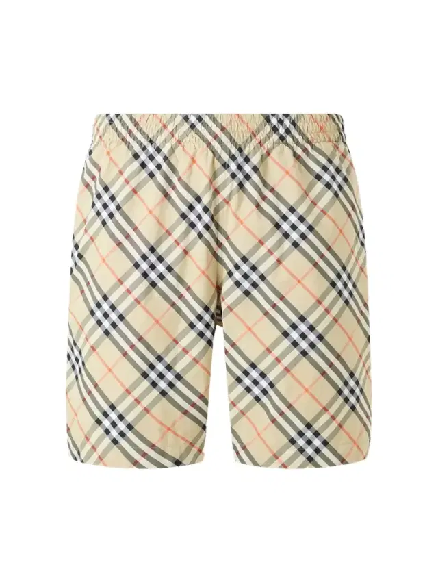 Burberry Treston Straight-Leg Mid-Length Checked Swim Shorts - Men