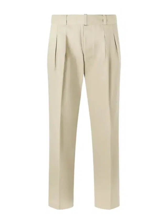 Straight-Leg Pleated Cotton-Twill Chinos - Men