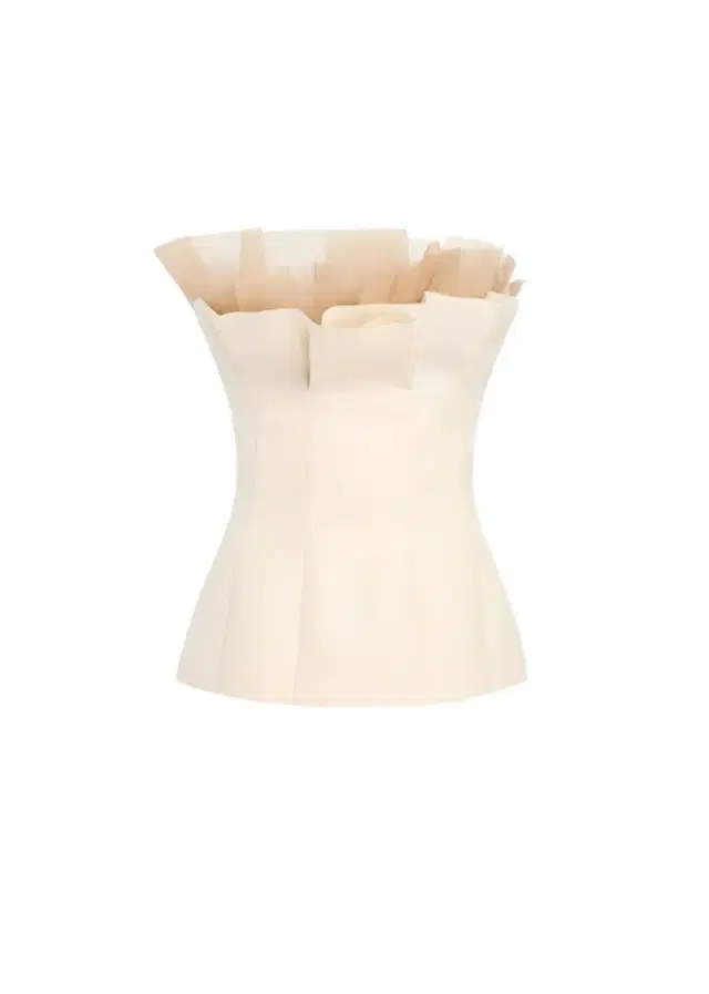 Khaite Sal Top In Cream