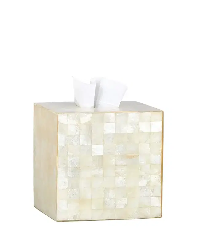 Labrazel Capiz  Tissue Box Cover