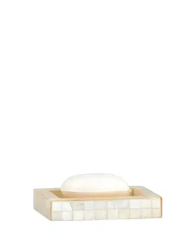 Labrazel Capiz Ivory Soap Dish | Thumbnail 1