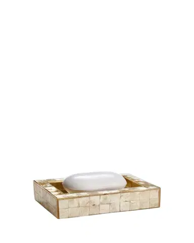 Labrazel Capiz Champagne Soap Dish | Thumbnail 1