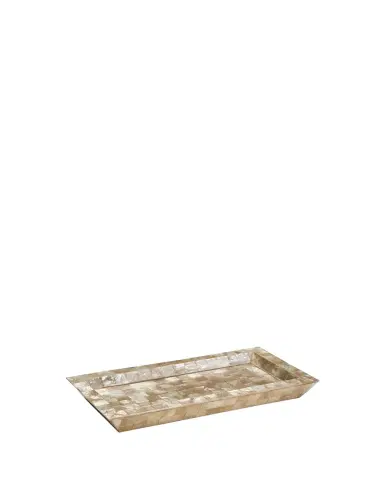 Labrazel Capiz Champagne Tray | Thumbnail 1