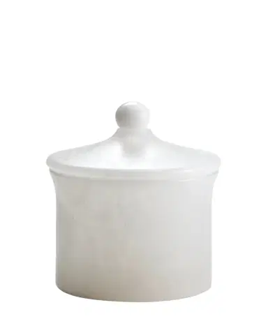 Labrazel Alisa Alabaster Bath Canister | Thumbnail 1