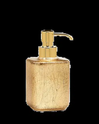 Labrazel Ava Soap Pump Dispenser, Gold | Thumbnail 2