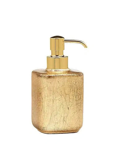 Labrazel Ava Soap Pump Dispenser, Gold | Thumbnail 1