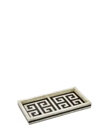 Labrazel Greek Key Tray | Thumbnail 1